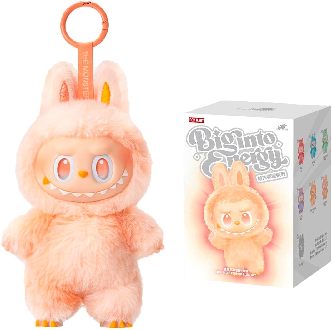 Labubu The Monsters Blind Box Big Into Energy Version 3 Series – Surprise Vinyl Figure