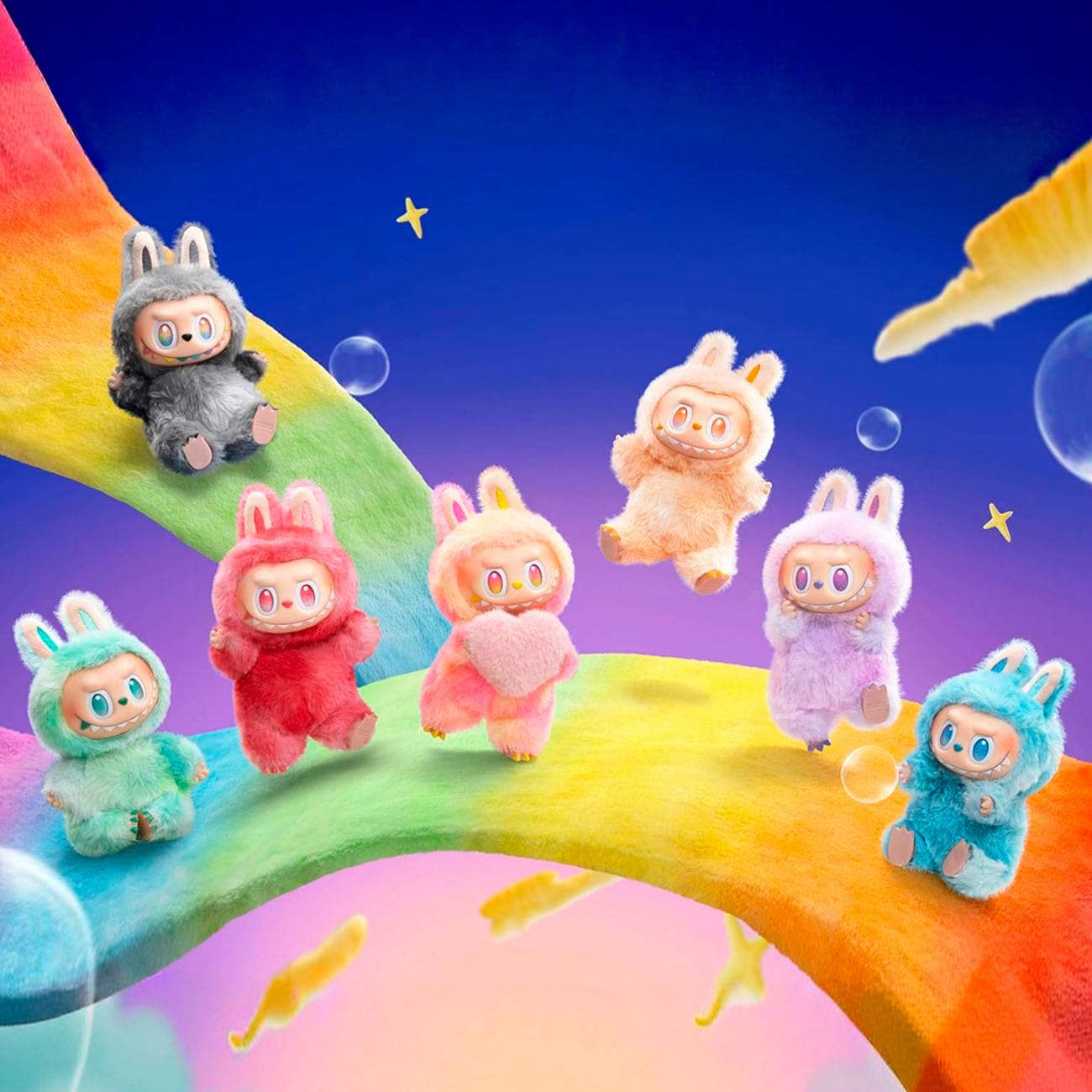 Labubu The Monsters Blind Box Big Into Energy Version 3 Series – Surprise Vinyl Figure